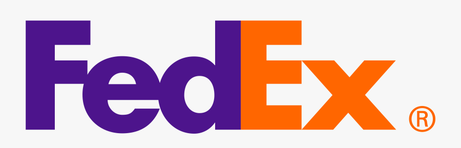High Resolution Fedex Logo, Transparent Clipart