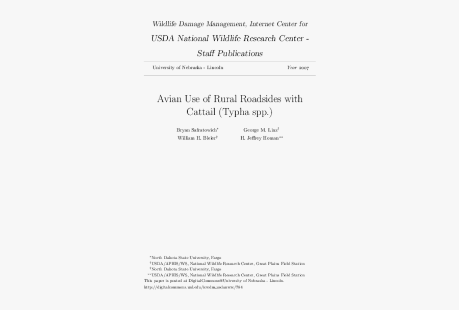 Cattails Black & White Clipart, Transparent Clipart