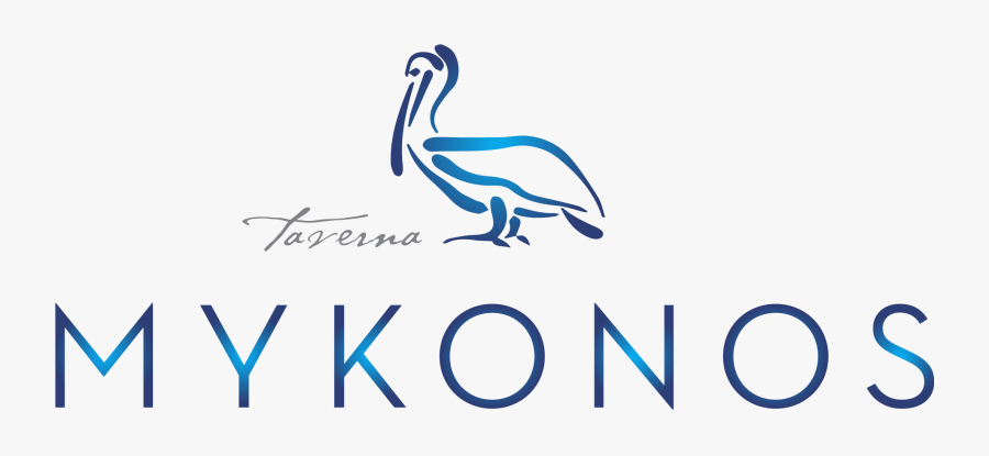 Taverna Mykonos Delivery - Mykonos Logo, Transparent Clipart