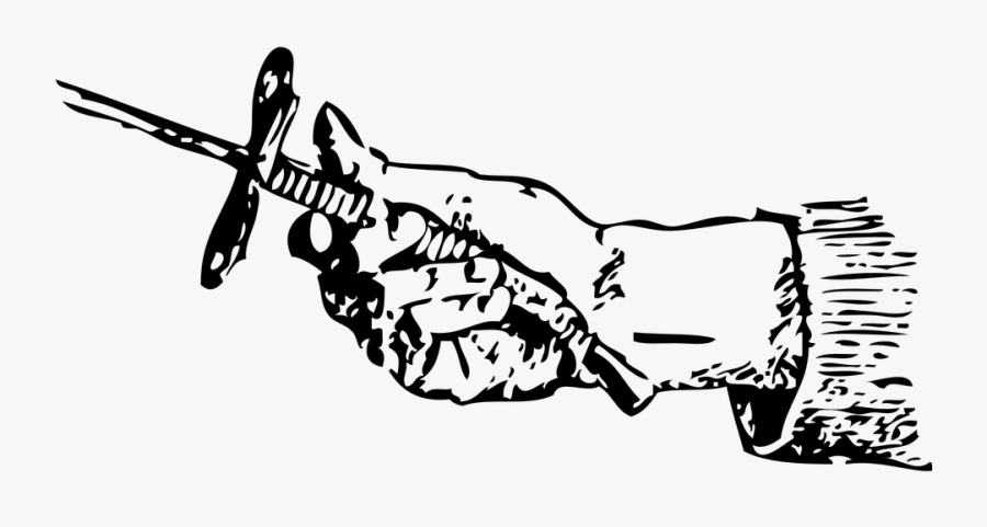 Handing The Sword Clipart, Transparent Clipart
