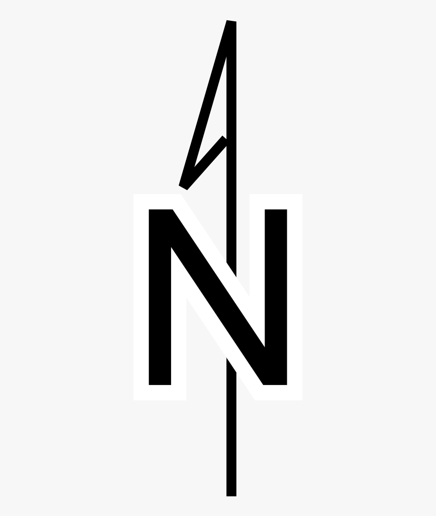 Simple Compass Rose - Rosa De Los Vientos Norte, Transparent Clipart