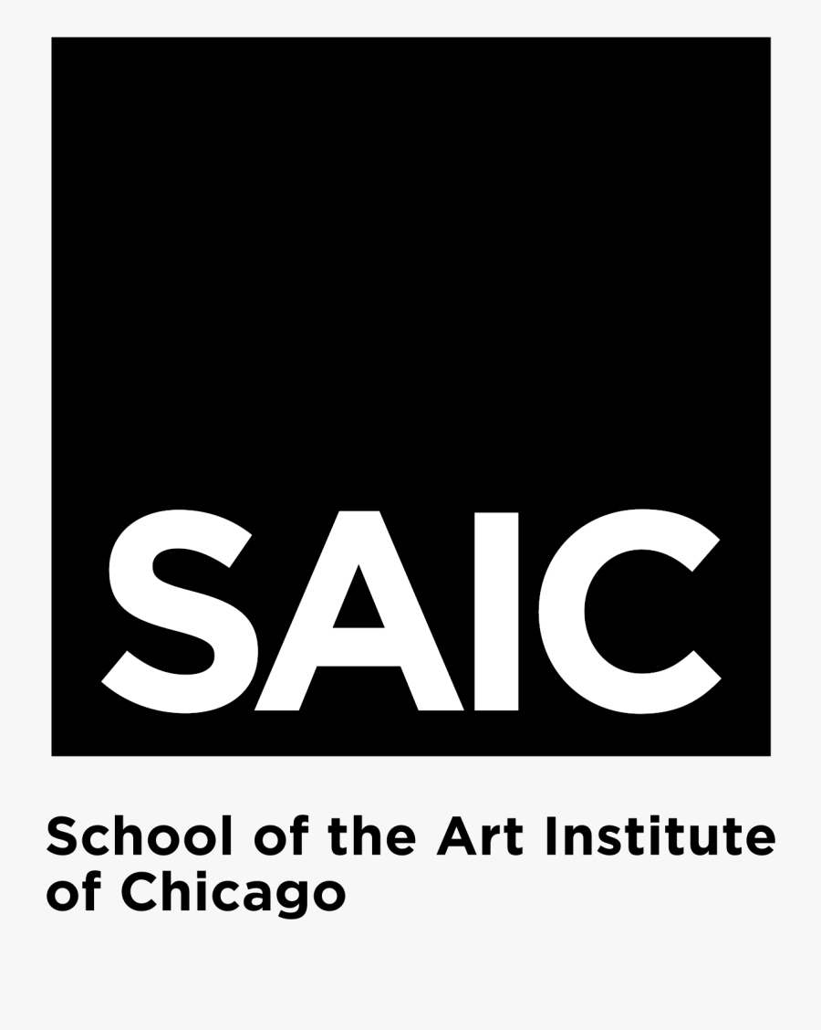 School Of The Art Institute Logo, Transparent Clipart