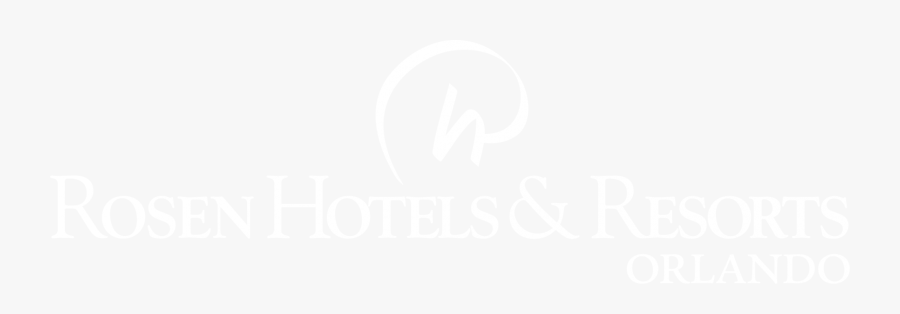 Rosen Hotels & Resorts Orlando Logo - Johns Hopkins White Logo, Transparent Clipart