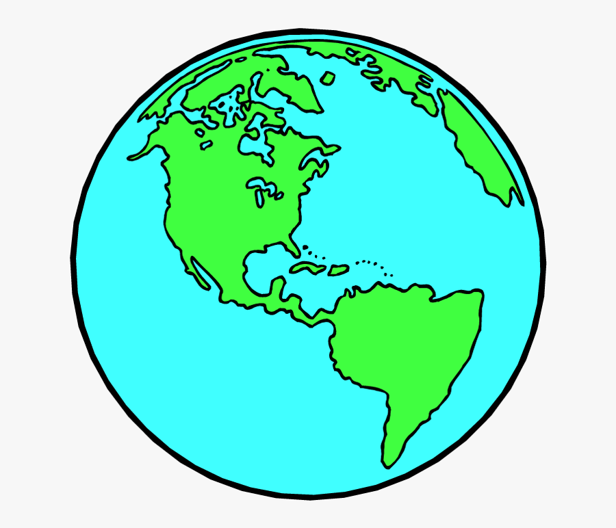 World Map - Friendship Day, Transparent Clipart