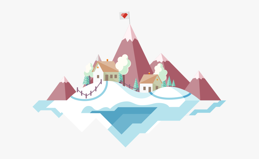 Mid 300 Villa - Illustration, Transparent Clipart