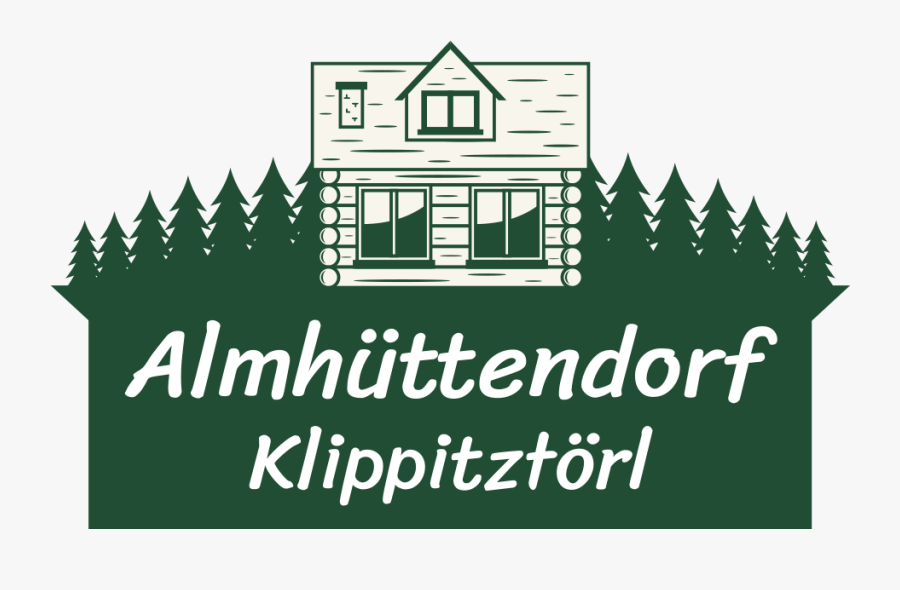 Hüttenerlebnis - House, Transparent Clipart