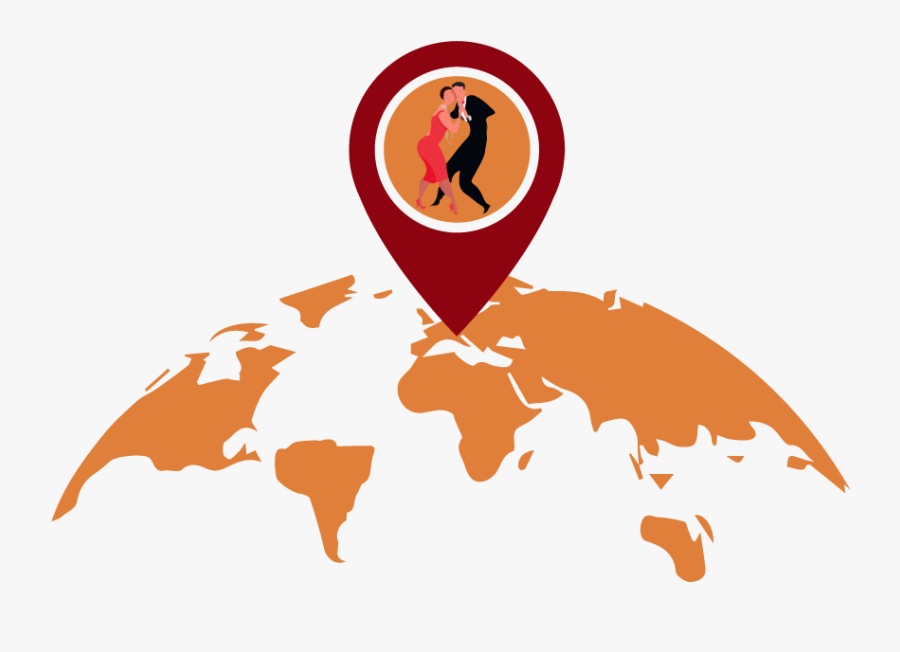 World On White Background, Transparent Clipart