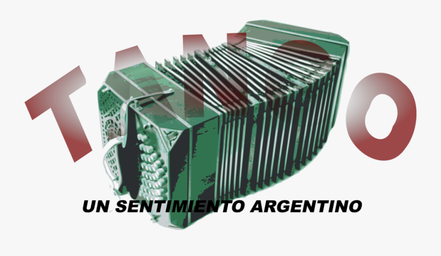 Bandoneon, Transparent Clipart