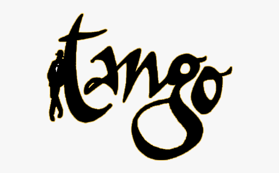 Palabra Tango Png, Transparent Clipart