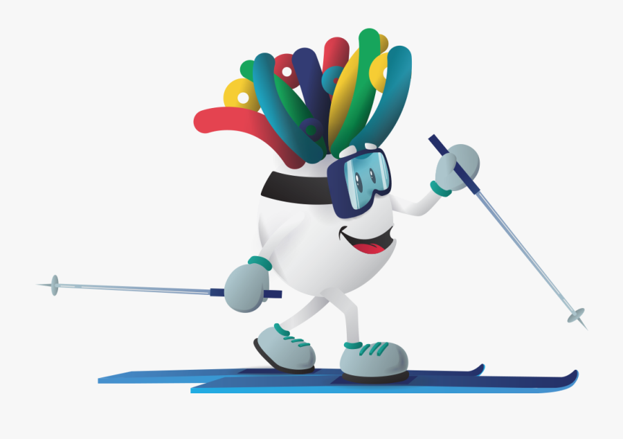 Eyof 2019 Maskota, Transparent Clipart