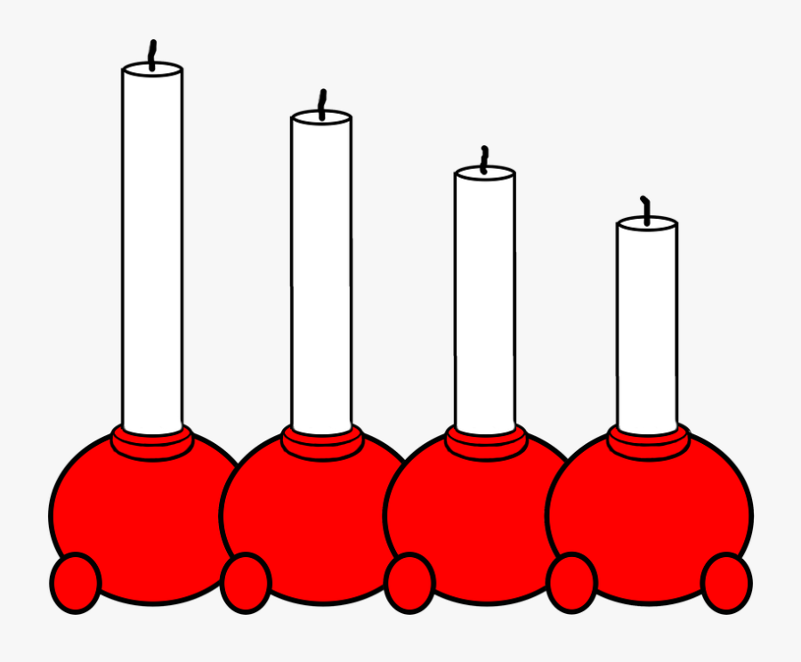 Advent, Candlestick, Advent Candle Holder, Lucia, Transparent Clipart
