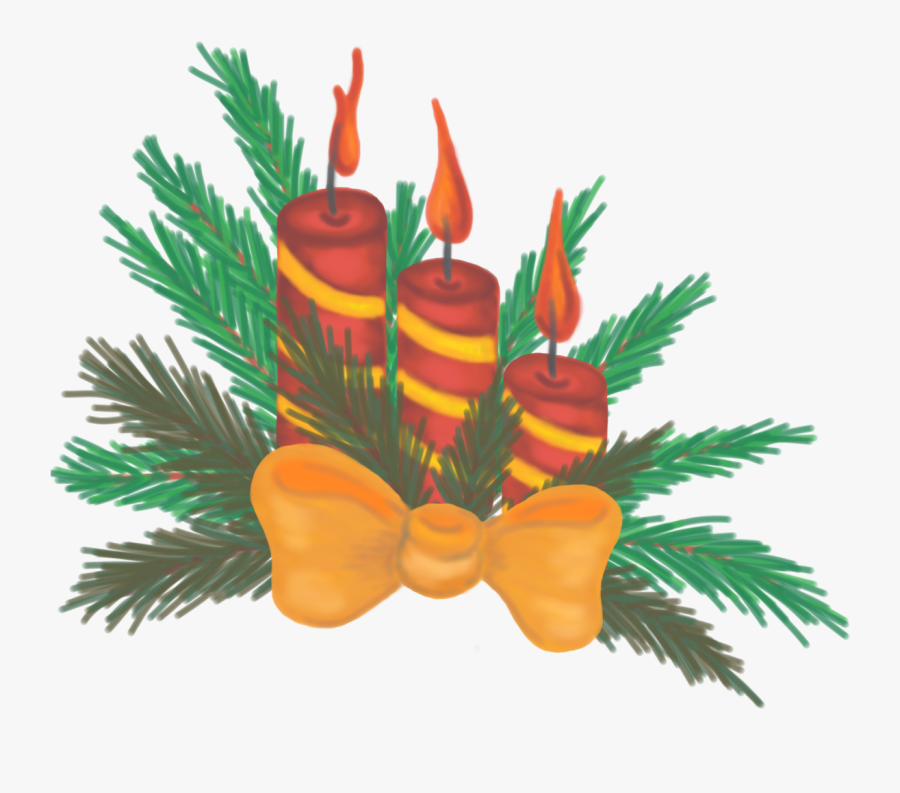 Free Christmas And Winter Themed Clip Art - Illustration, Transparent Clipart