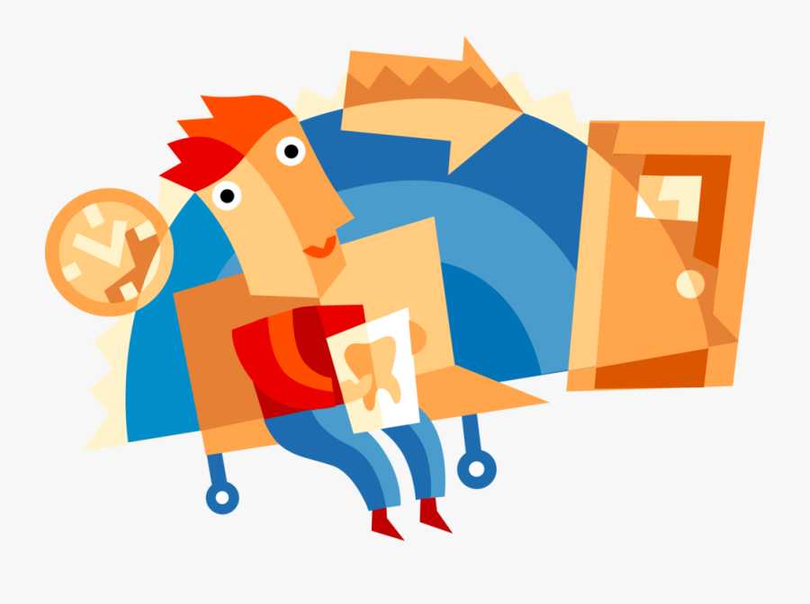 Room Vector Dentist - Illustration, Transparent Clipart