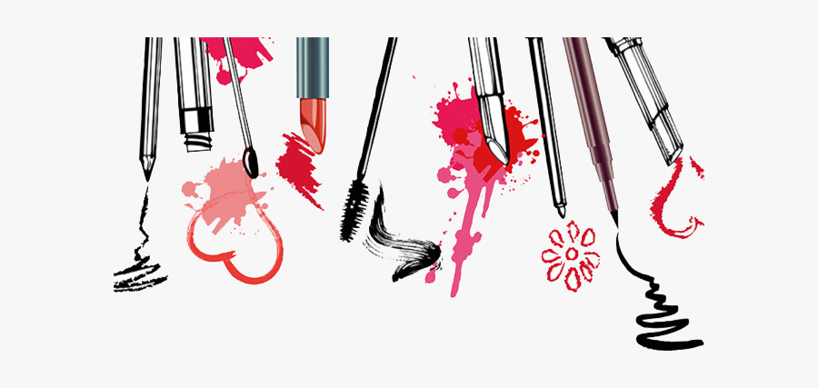 Cosmetics Drawing Png, Transparent Clipart