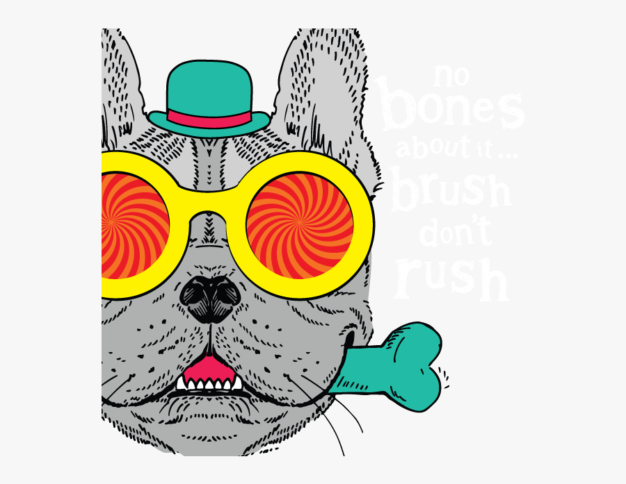 Victoria Kids Dentistryand Dental Office Animated Character - Wearing Animated Dogs In Glasses, Transparent Clipart