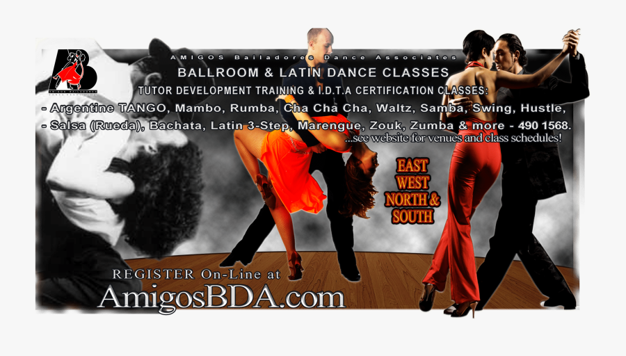 Tango, Transparent Clipart