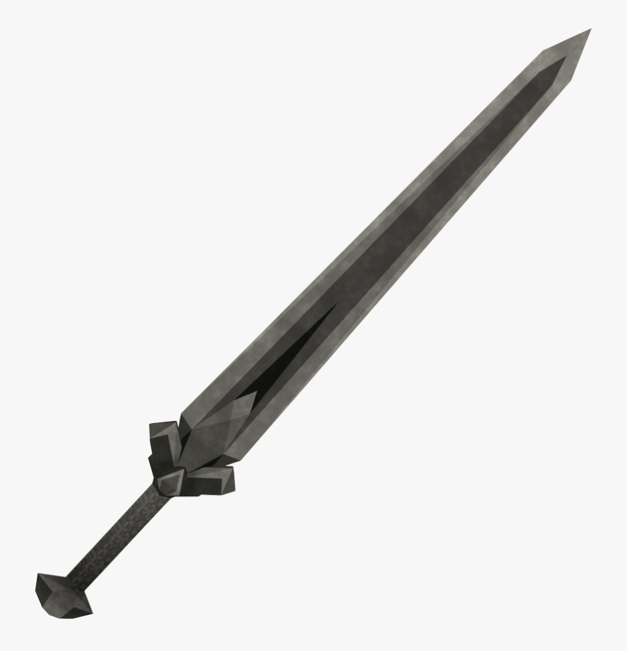 Hd Iron Longsword Free - Tikka T3, Transparent Clipart