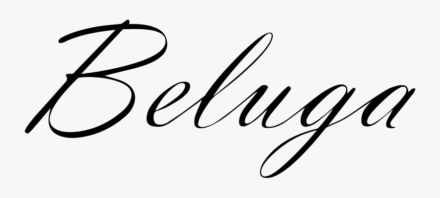 Beluga Cape Town Clipart , Png Download - Beluga Restaurant Cape Town Logo, Transparent Clipart