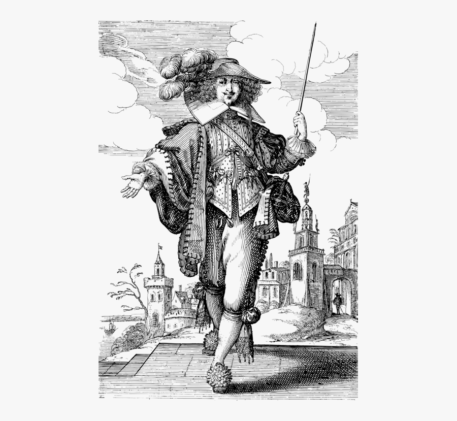 Art,stock Photography,drawing - Gentleman Walking Forward, With His Right Arm Outstretched, Transparent Clipart