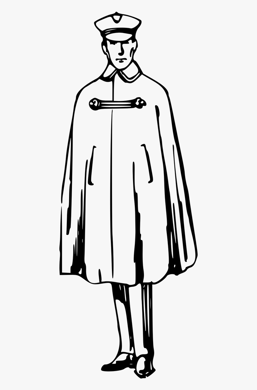 Transparent Cape Png - Clothing, Transparent Clipart