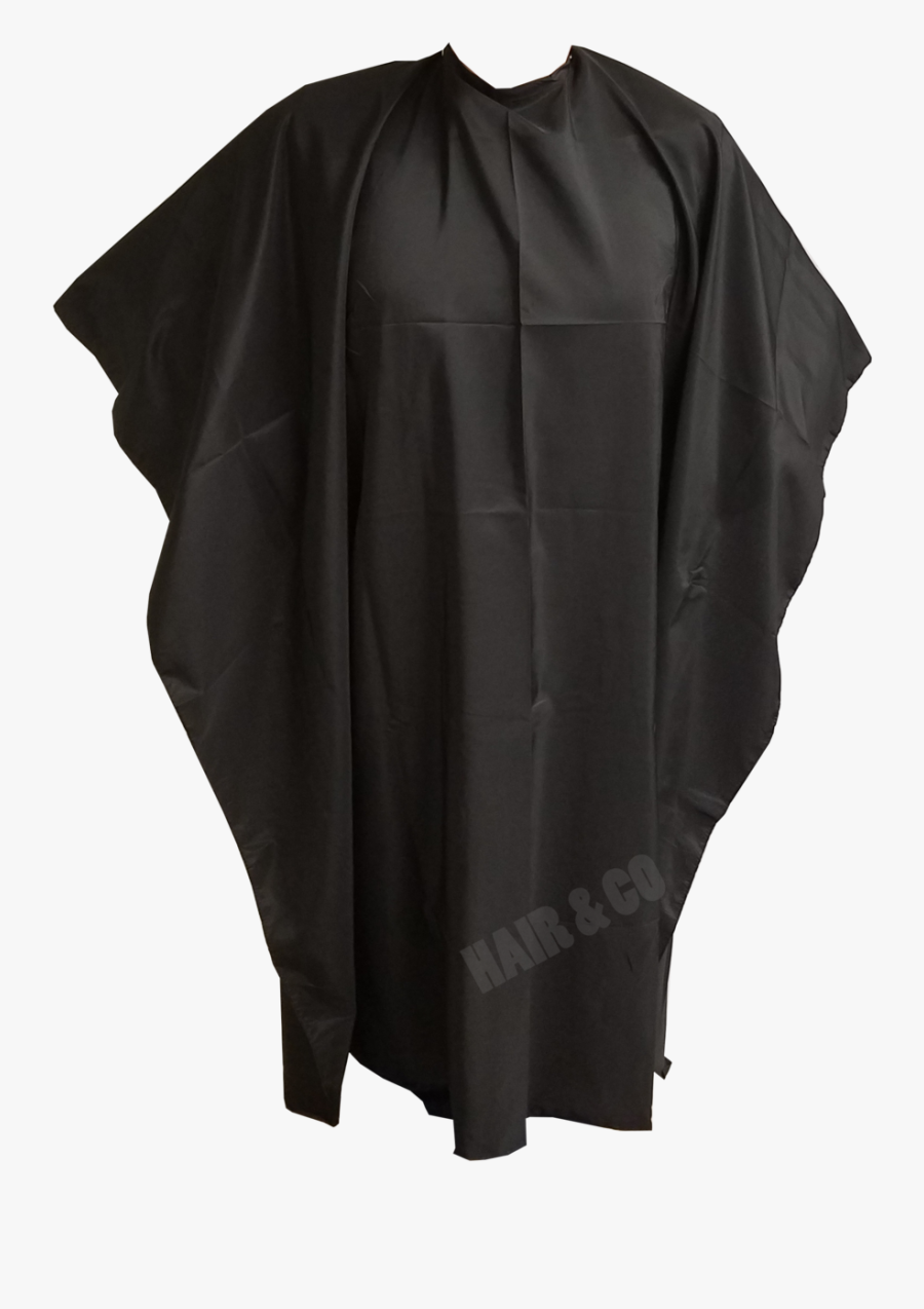 Cape, Client Cape, Black Cape - Academic Dress, Transparent Clipart