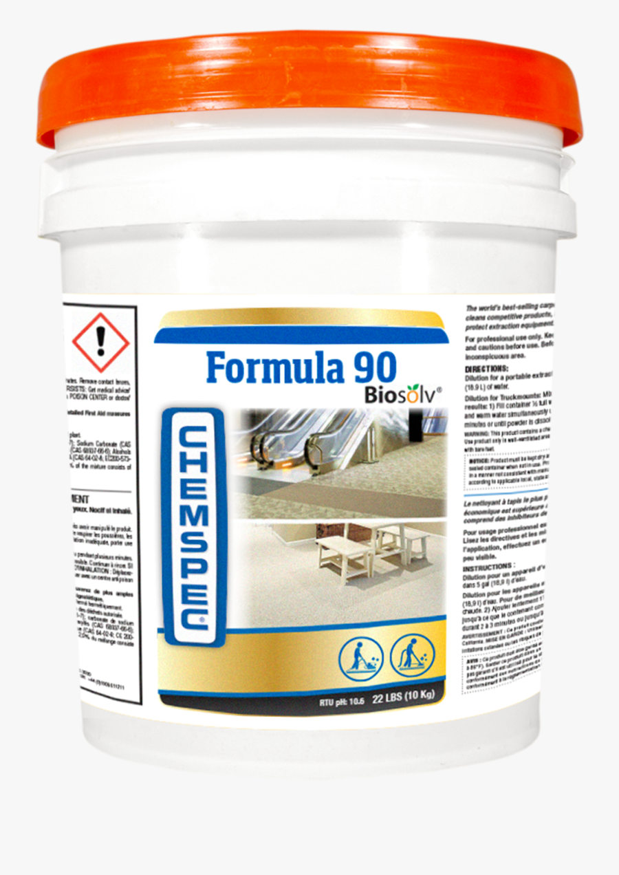 Chemspec Formula 90 Powder, Transparent Clipart