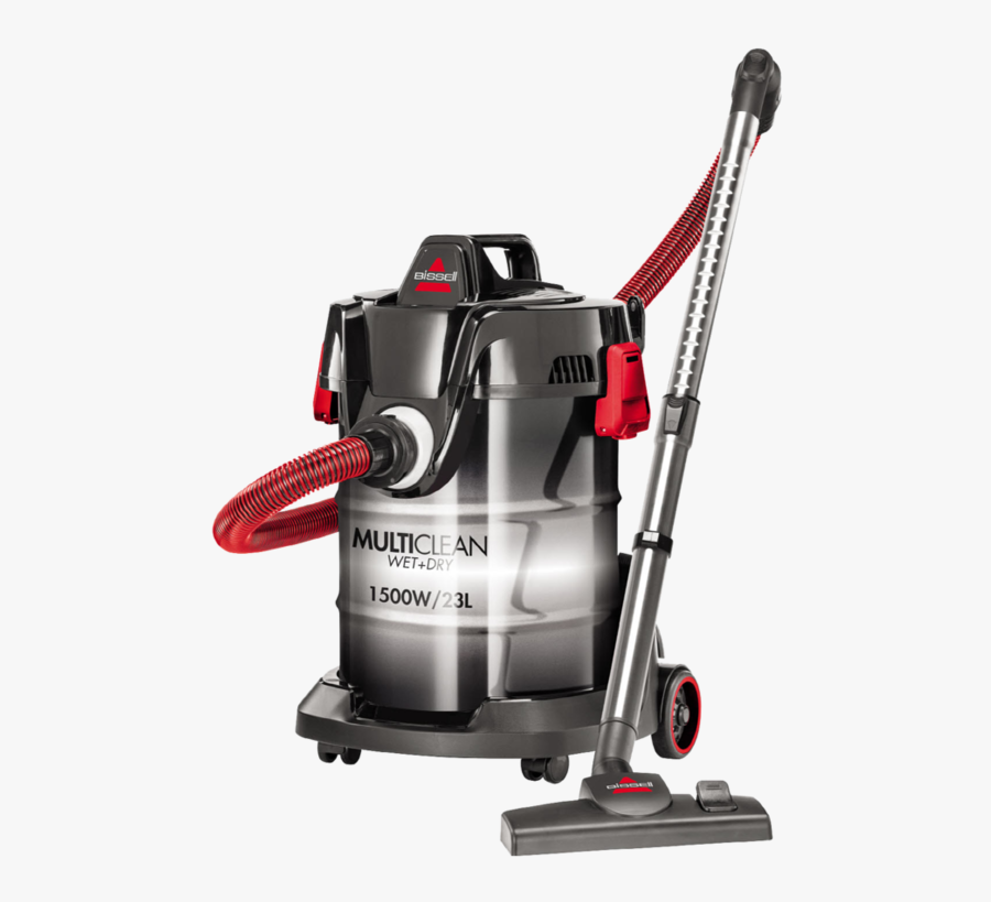 Bissell Multi Clean Wet & Dry Drum Cleaner, Transparent Clipart