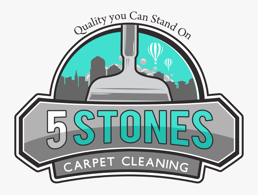 5 Stones Carpet Cleaning, Transparent Clipart