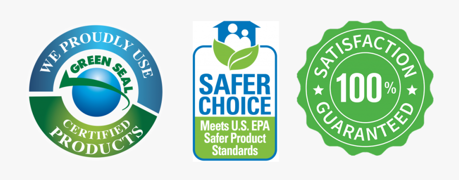 Safer Choice Cleaning Products - Emblem, Transparent Clipart