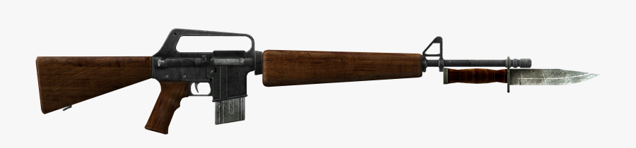 Fallout Nv Assault Carbine, Transparent Clipart