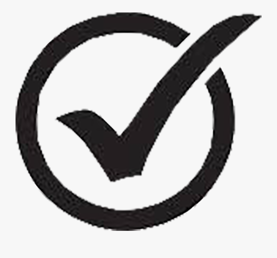 Logo Check, Transparent Clipart