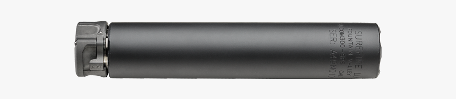 Socom Suppressor, Transparent Clipart