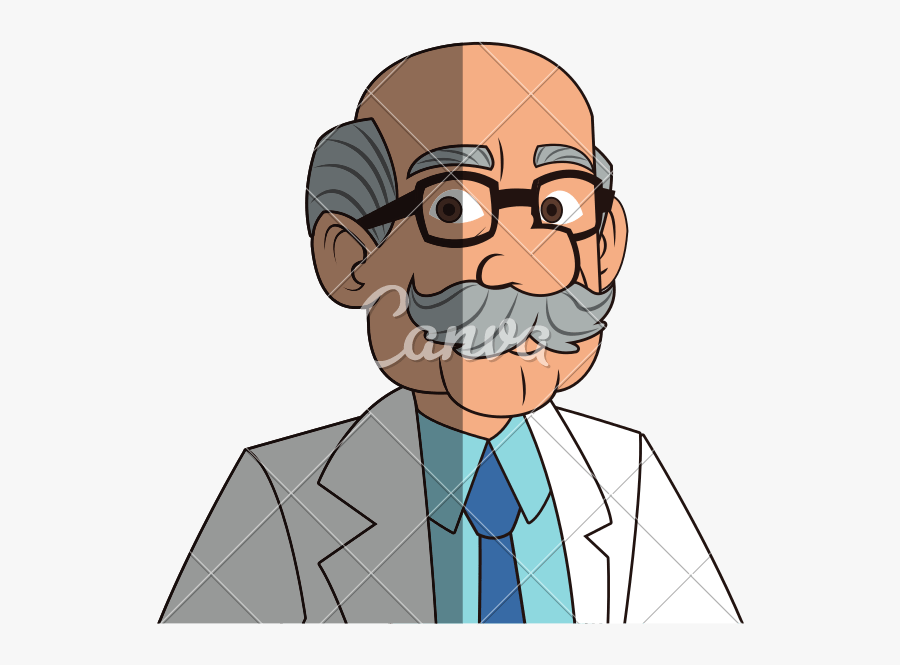 Doctor Easy Cartoon Design, Transparent Clipart