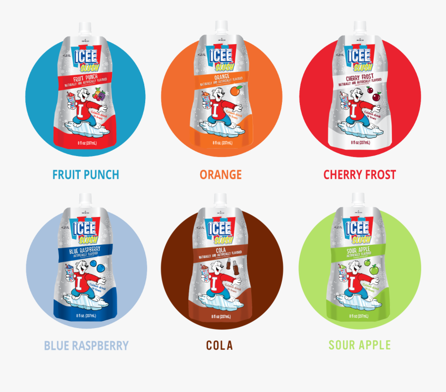 Craving An Icee® Slush - Icee Slush Flavors, Transparent Clipart