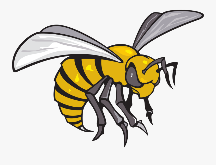 Transparent Hornets Logo Png - Alabama State Hornets, Transparent Clipart