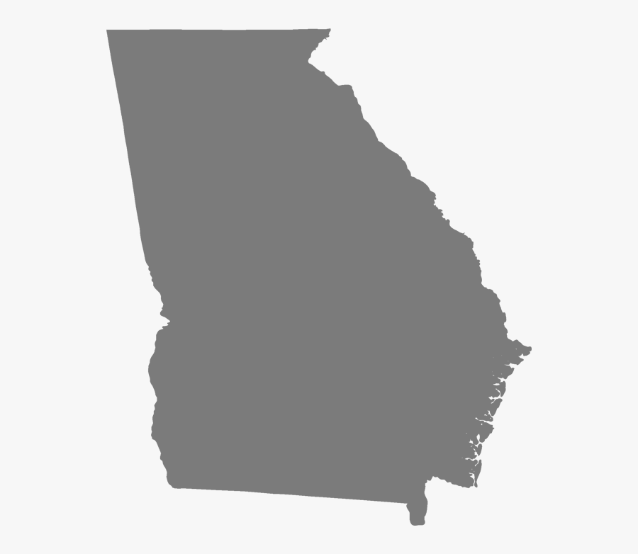 Georgia Clipart Alabama - Capital Of Georgia Map, Transparent Clipart