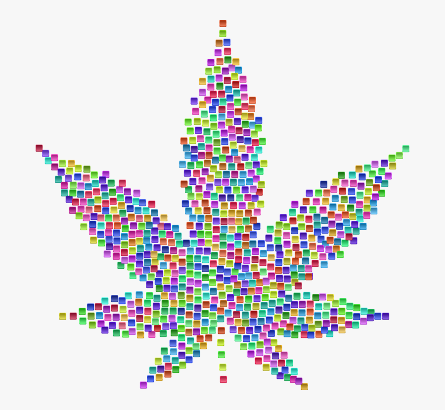 Art,leaf,symmetry - Uso Terapeutico Della Cannabis, Transparent Clipart