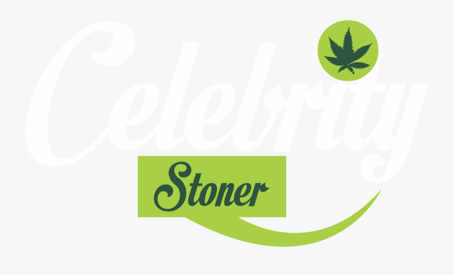 Celebrity Stoner - Graphic Design, Transparent Clipart