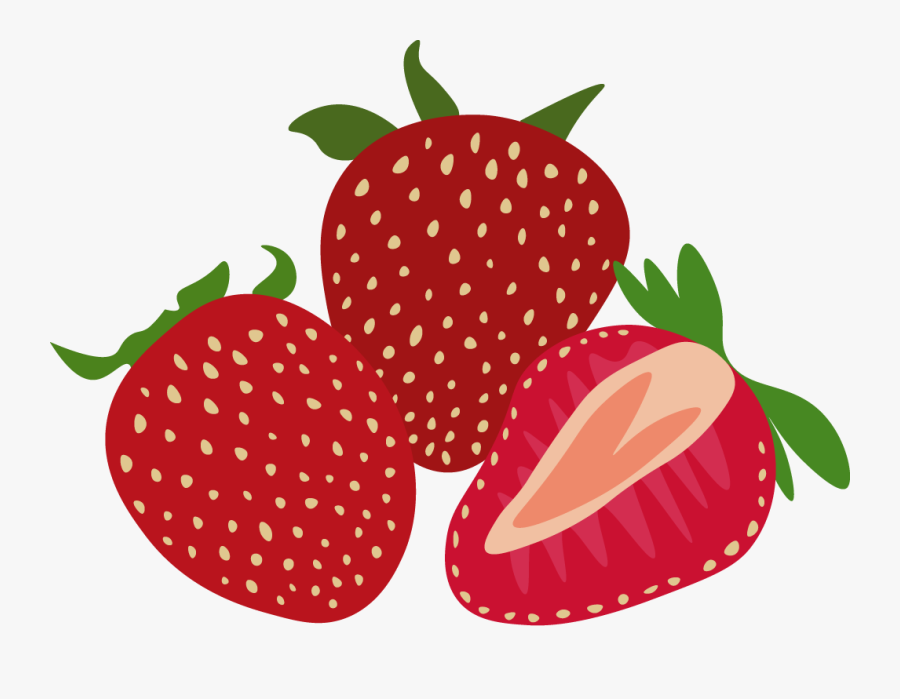 Graphics Lauren Perry There Are So Many - Strawberry, Transparent Clipart