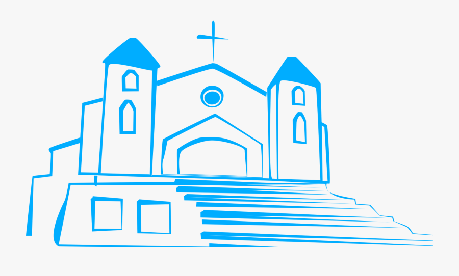 Antipolo Cathedral Logo Drawing, Transparent Clipart