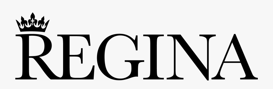 Regina Logo, Transparent Clipart