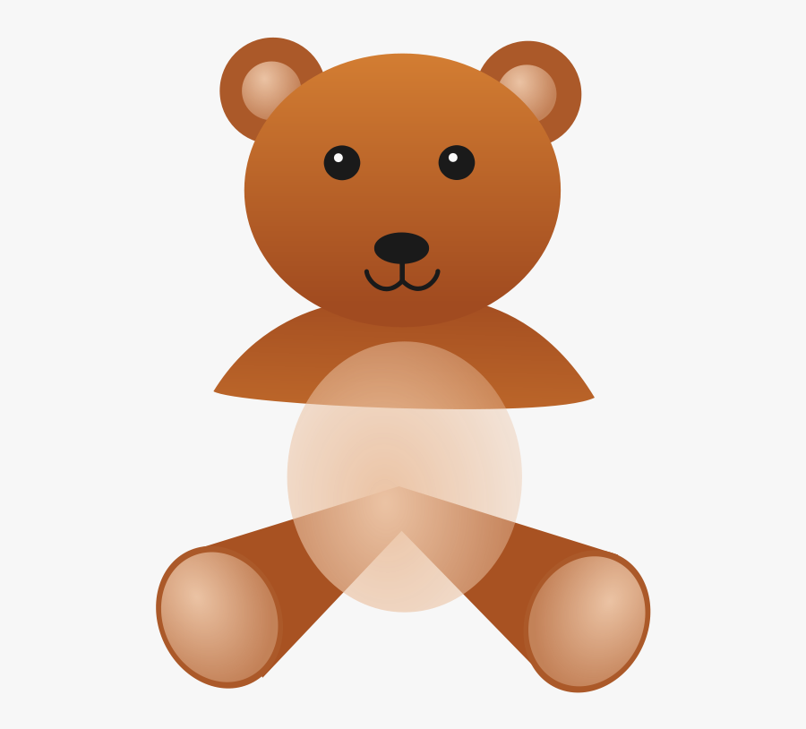 Teddybear - Teddy Bear Clipart Png Free, Transparent Clipart