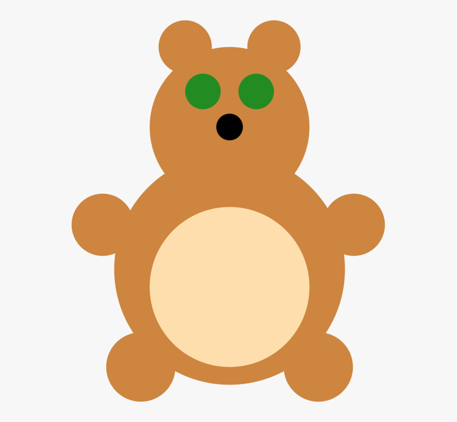 Teddy Bear,carnivoran,bear - Teddy Bear, Transparent Clipart