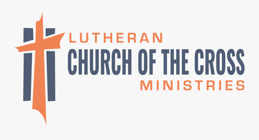 Lutheran Church Of The Cross - Parallel, Transparent Clipart