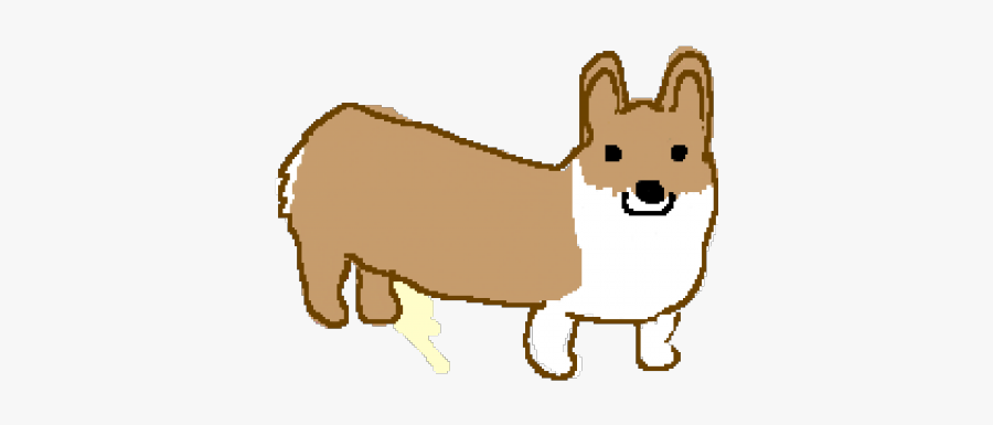 Corgi Clipart Easy Draw - Pembroke Welsh Corgi, Transparent Clipart