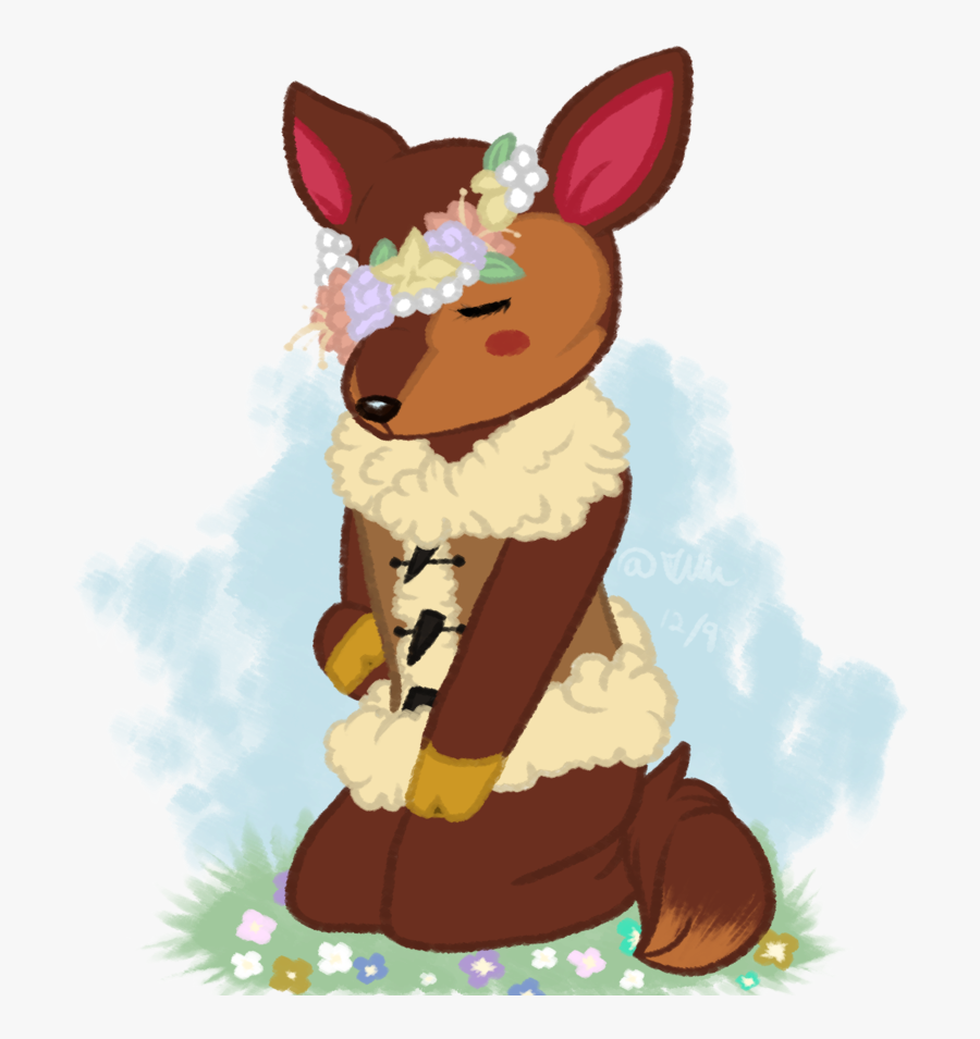 Corgi Clipart Sleeping - Cartoon, Transparent Clipart