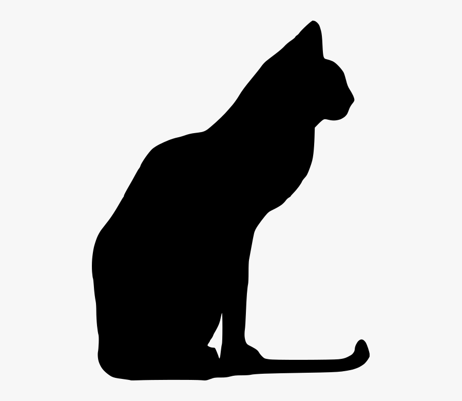 Cat Grabs Treat, Transparent Clipart