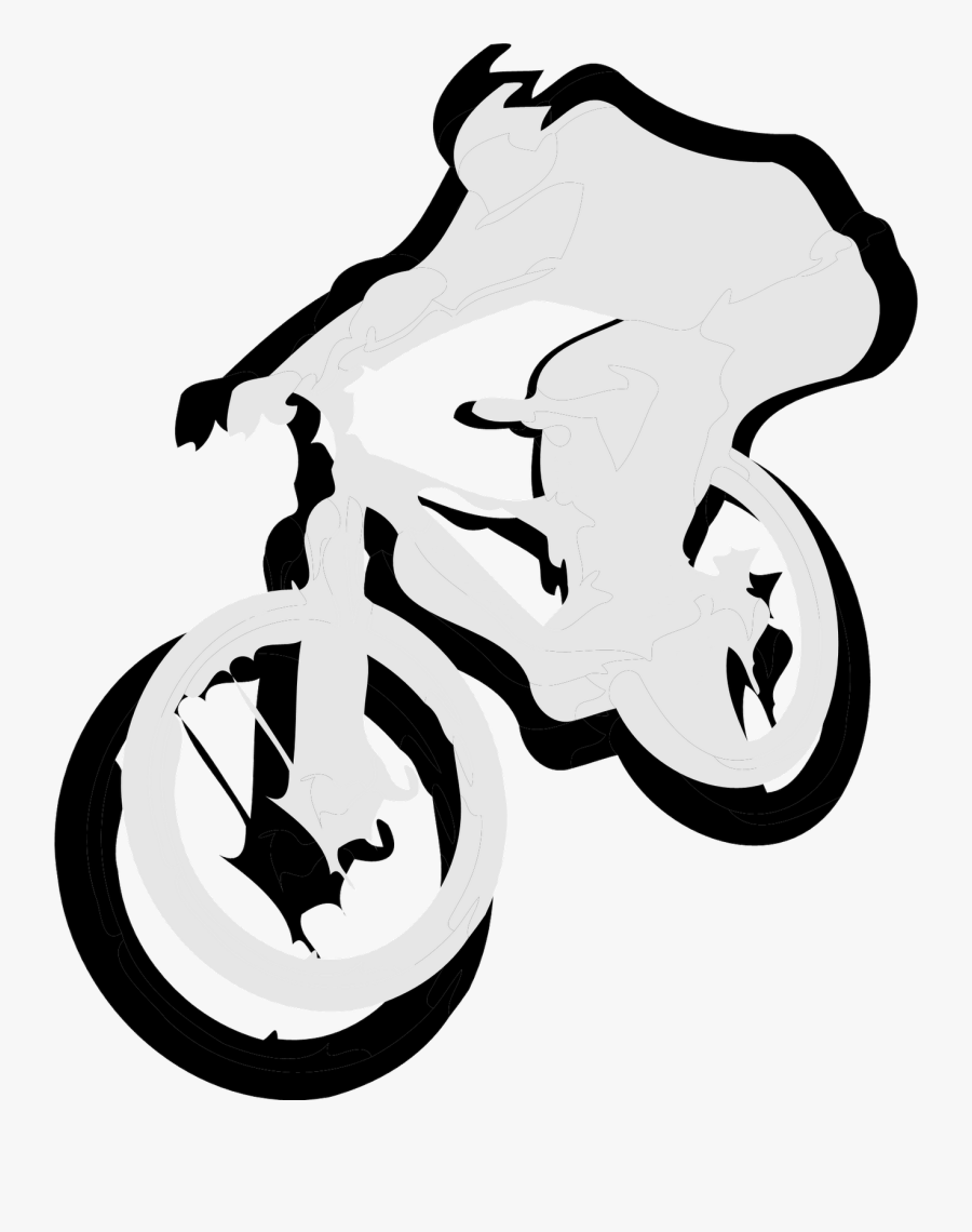 Trial Drawing Speedy Frames Illustrations Hd Images - Mountain Bike Logo Design, Transparent Clipart