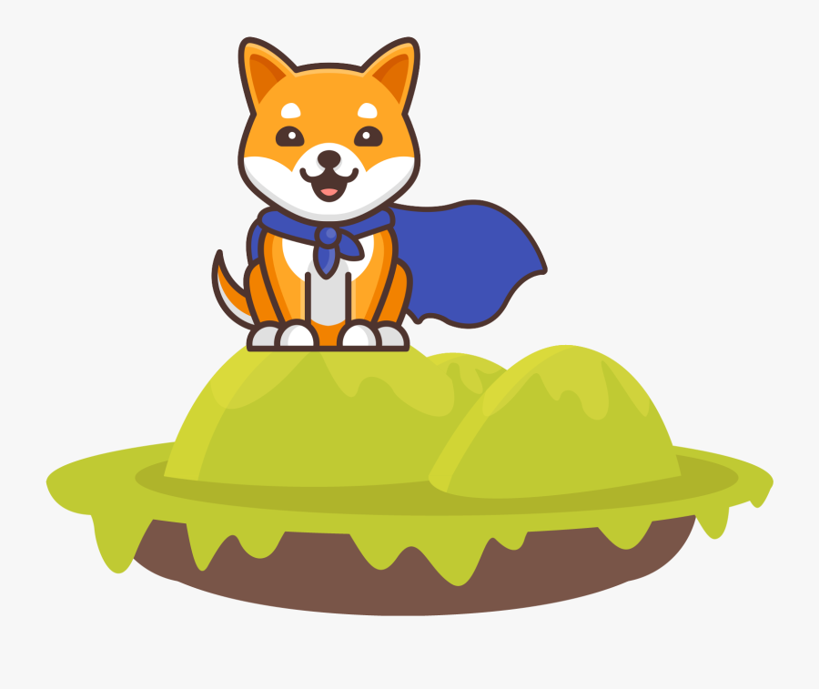 Transparent Malcolm X Clipart - Shiba Inu Dog Logo, Transparent Clipart