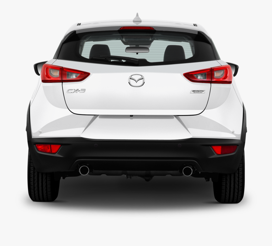 Mazda Cx 3 Back, Transparent Clipart